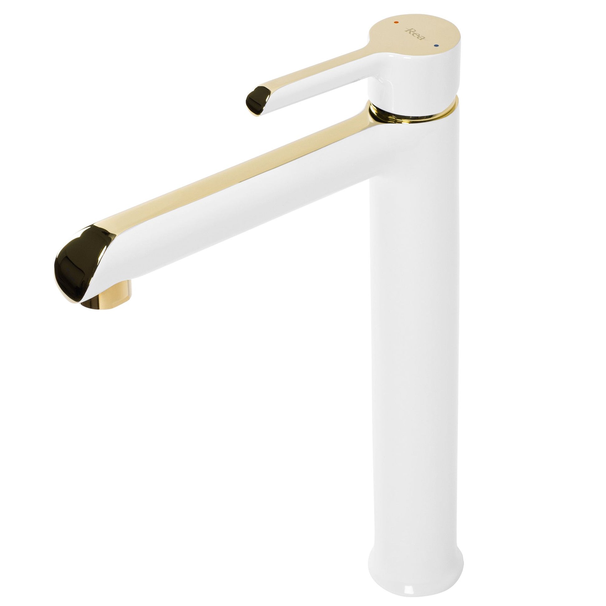 Waschbeckenarmatur Rea MELIA white gold High 4
