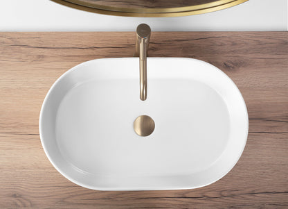 Aufsatzwaschbecken Rea NADIA 60 WHITE MATT 3