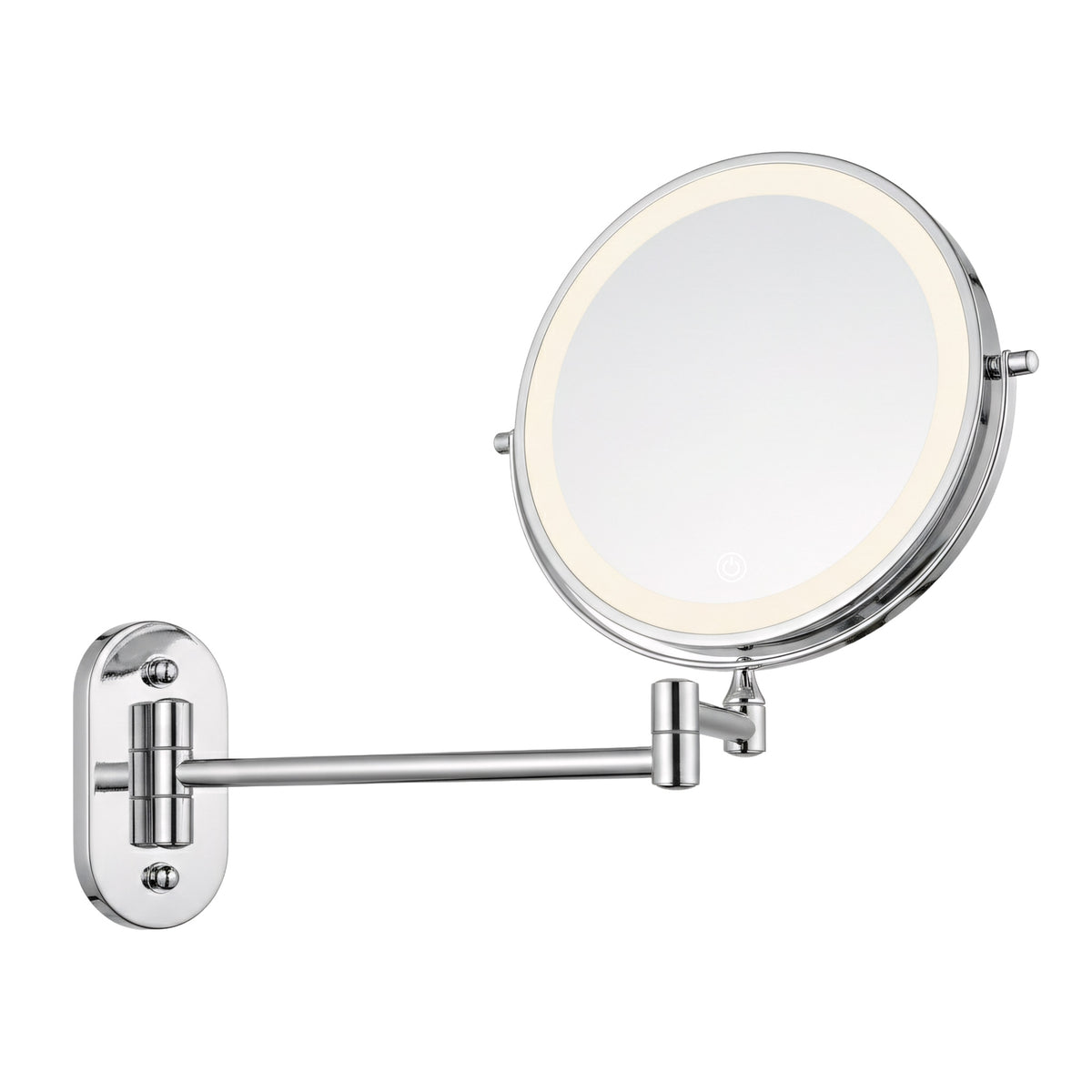 Spiegel LED Glow Chrome  10