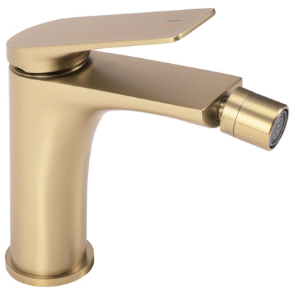 Bidetarmatur Rea AVALON Brush Gold  3
