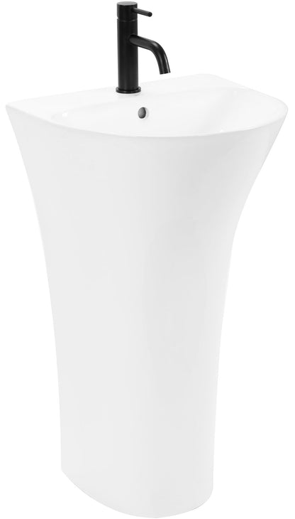 Standwaschbecken Rea Rita Slim  1