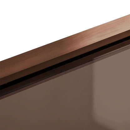 Badewanneaufsatz Rea Elegant Brush Copper 80  5