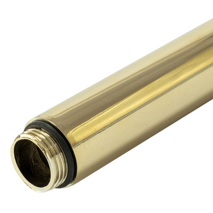 Verlängerung Für Bade-duschgarnitur Gold 60cm  2