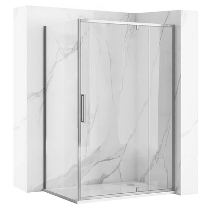 Duschkabine Rea Rapid Swing Chrom 120x100 2