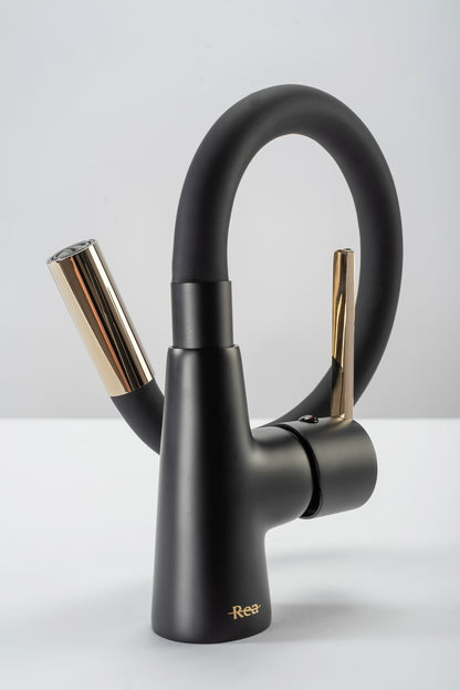 Küchearmatur Rea ICON Black/Gold  2