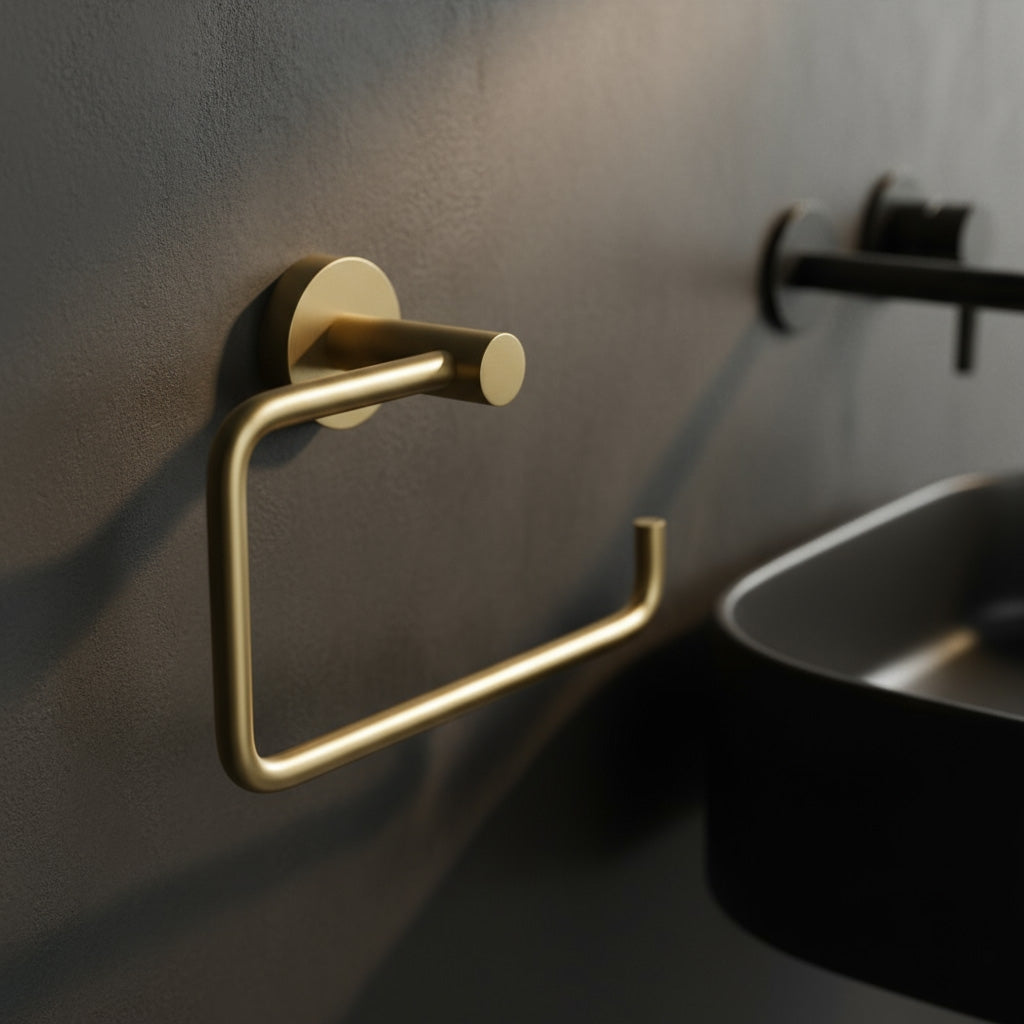 Handtuchhalter 5610 Leo Brush Gold  4