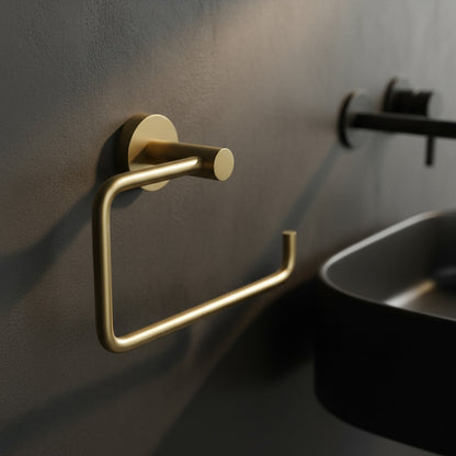 Handtuchhalter 5610 Leo Brush Gold  4