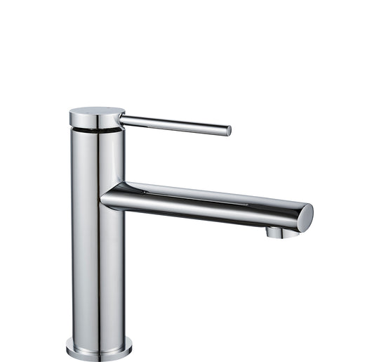 Waschbeckenarmatur REA OVAL CHROM low  1