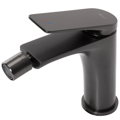 Bidetarmatur Rea AVALON Titanium  4