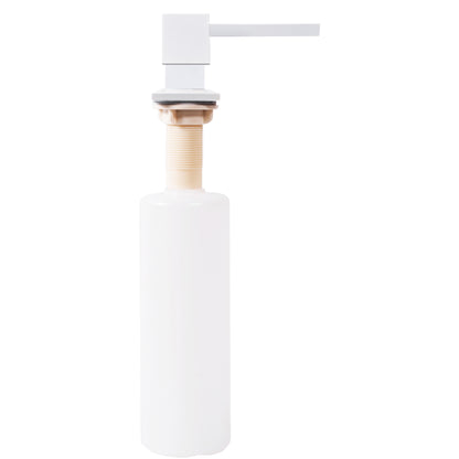 Spender Für Seife White Square  2