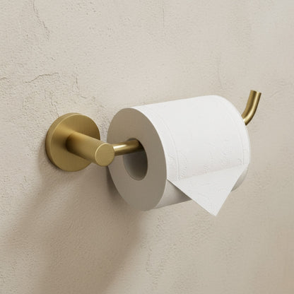 Halter Für Toilettenpapier 5609 Leo Brush Gold  4