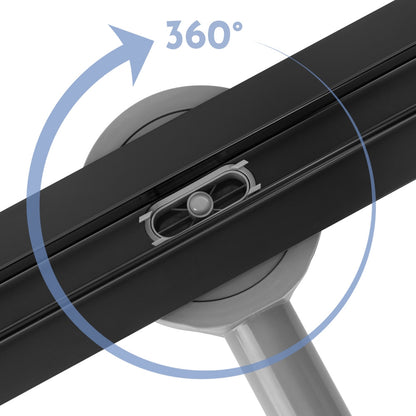 Duschrinne Neox Slim pro black 90  2