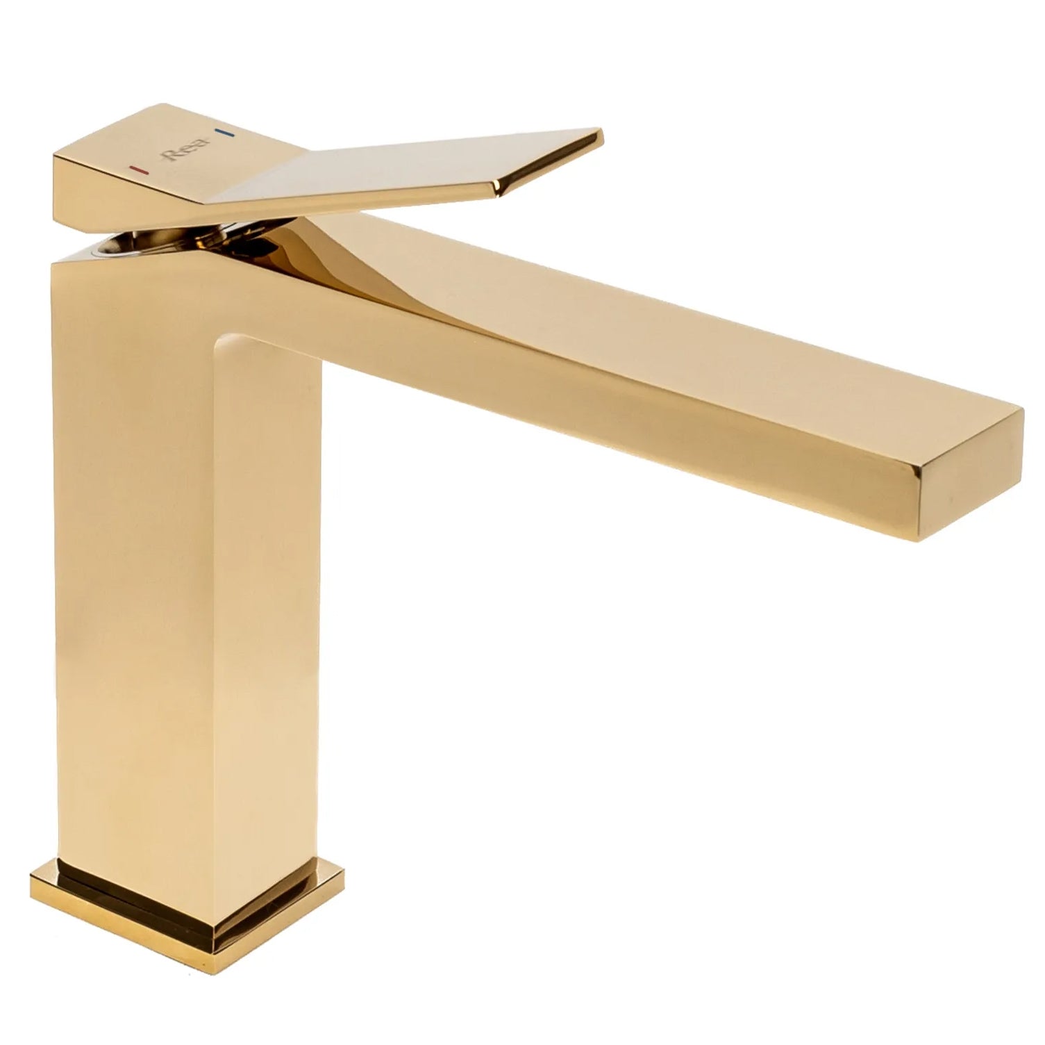 Waschbeckenarmatur Rea Duet Gold Low  5