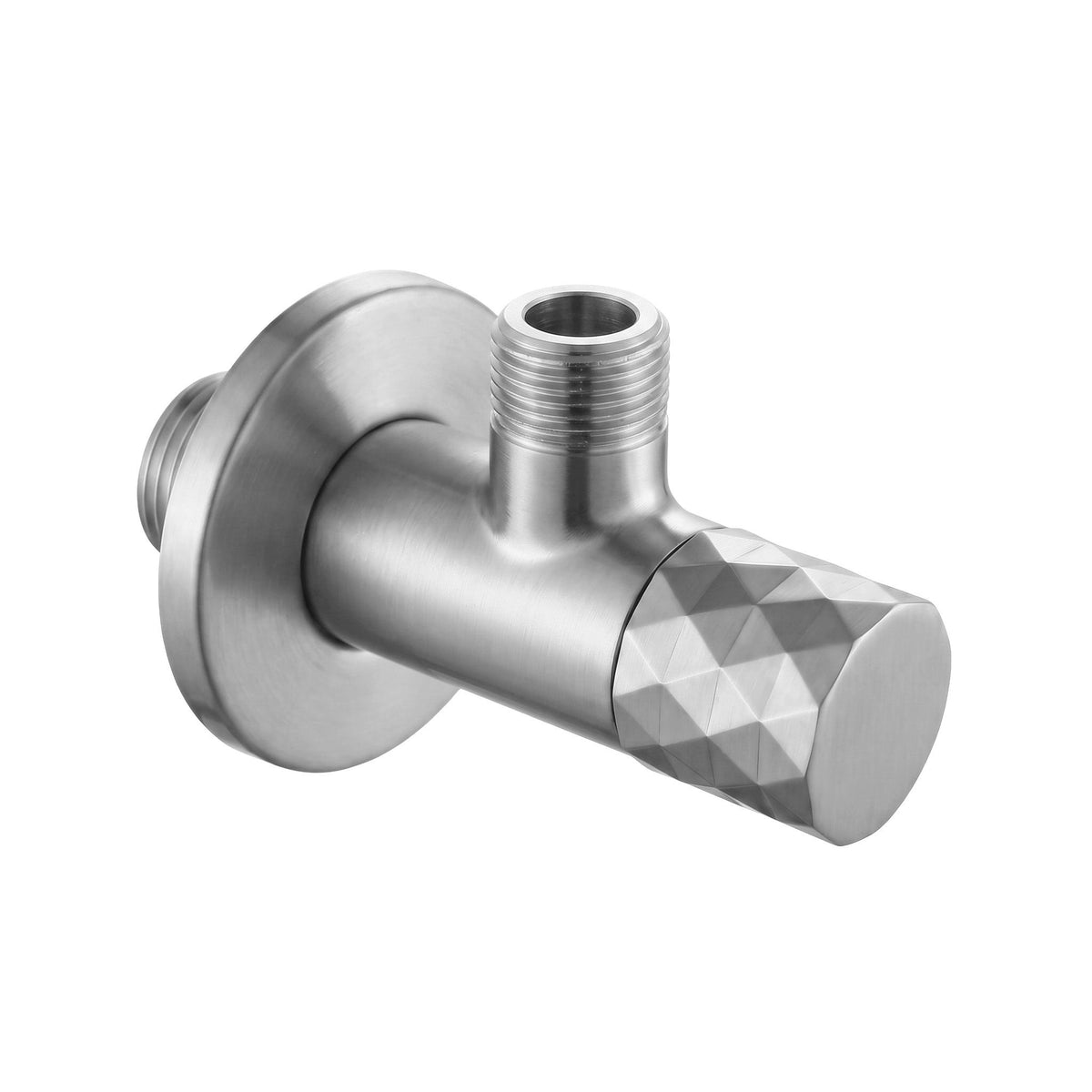 Eckventil Diamond 03 1/2" X 3/8" Brush Nickel 7