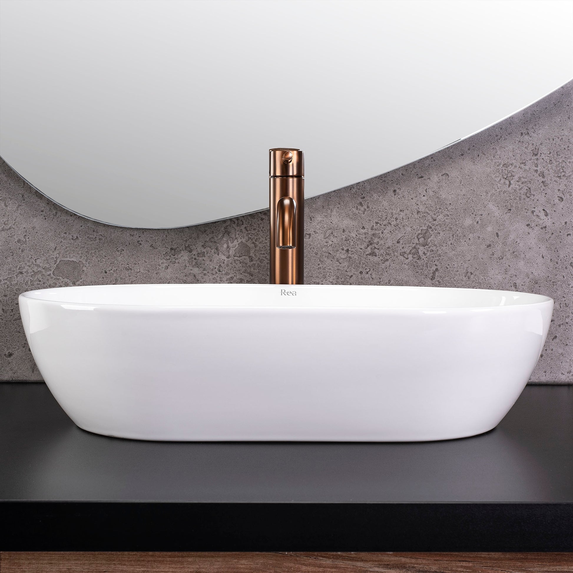 Aufsatzwaschbecken Rea Amelia 52  4