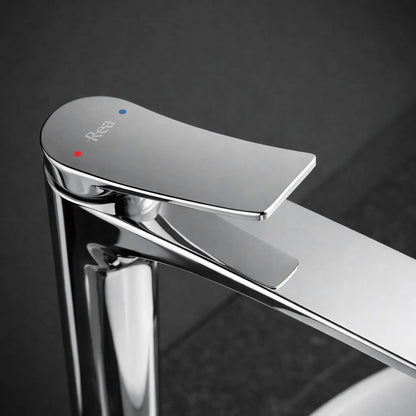 Waschbeckenarmatur PREMIUM Rea Vision Chrome High  7
