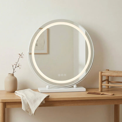 Spiegel LED MAKE-UP White 50 cm  7