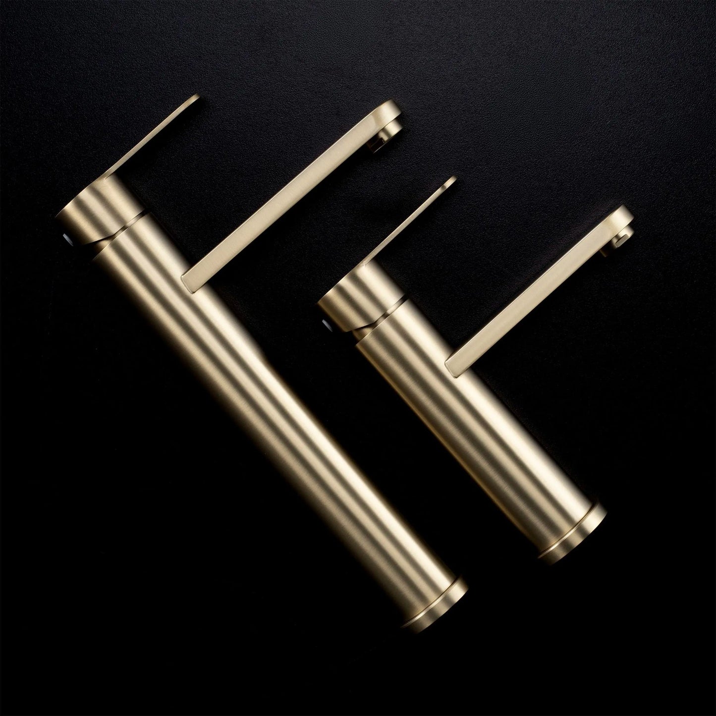 Waschbeckenarmatur Rea Arcos Brush Gold  7