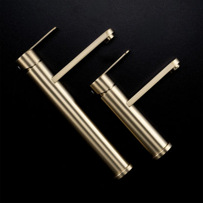 Waschbeckenarmatur Rea Arcos Brush Gold  7