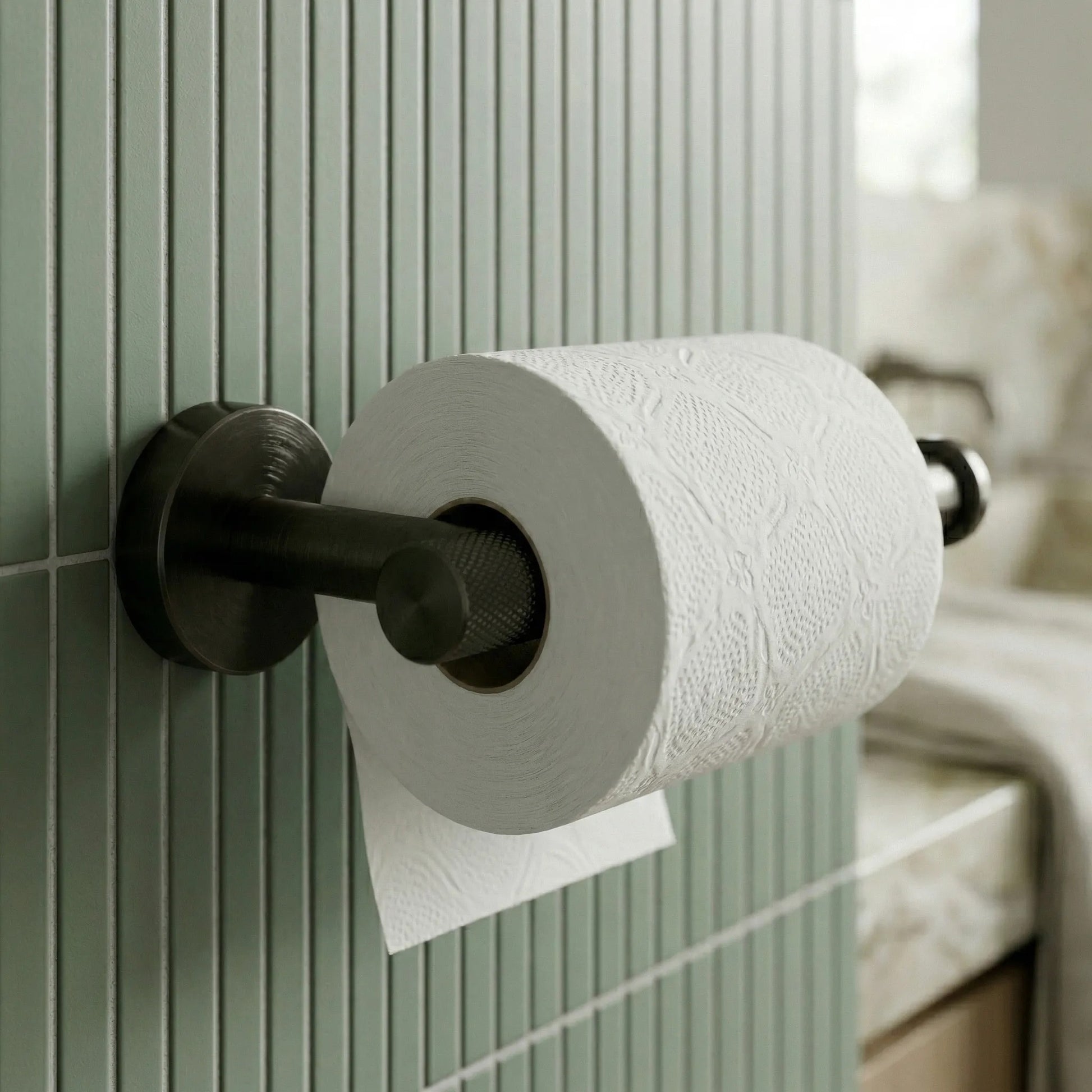 Halter für Toilettenpapier 6611 Modern Titan  7