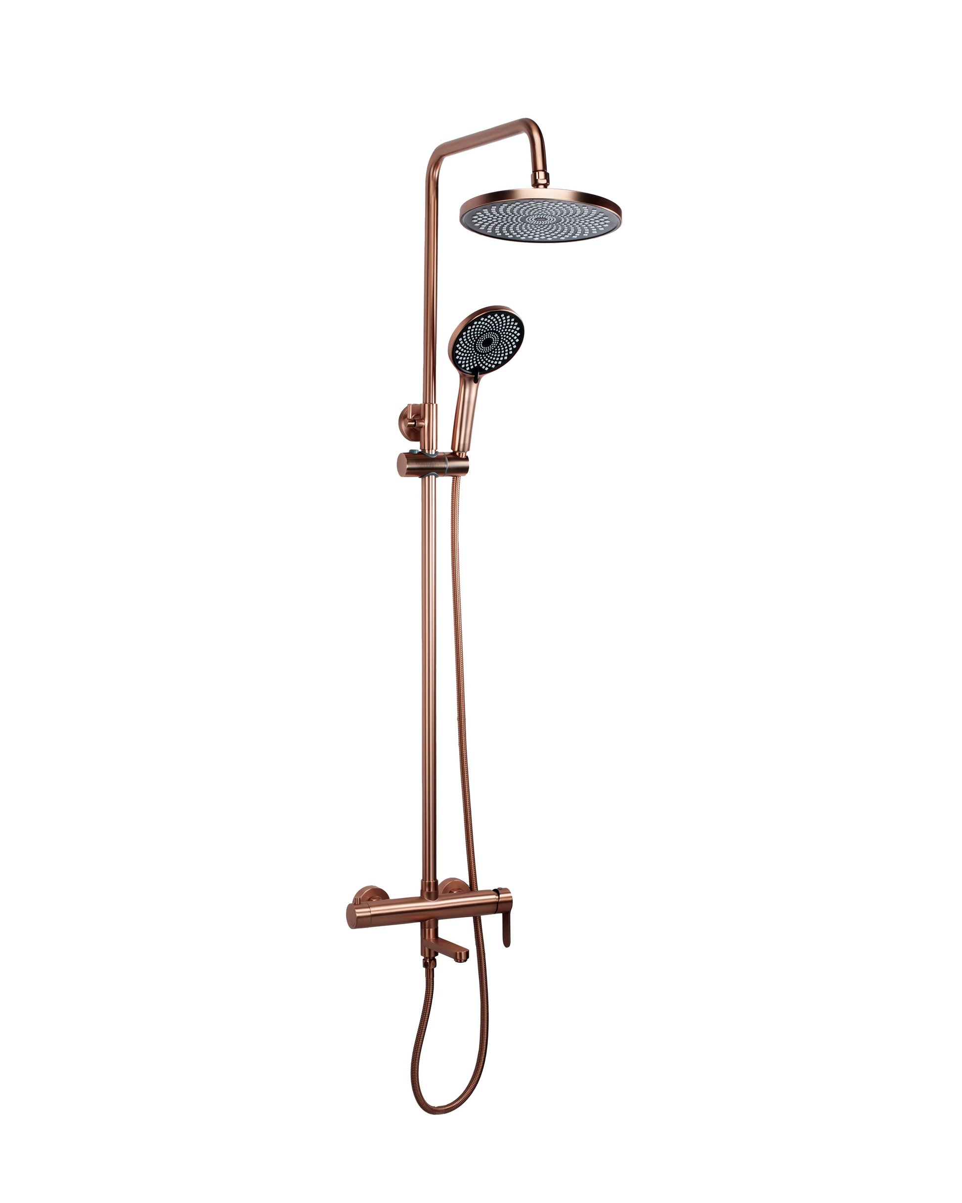 Duschset Rea Arcos brush copper  7