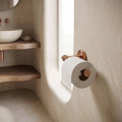 Halter für Toilettenpapier 29105 Rivo Brush Copper  7