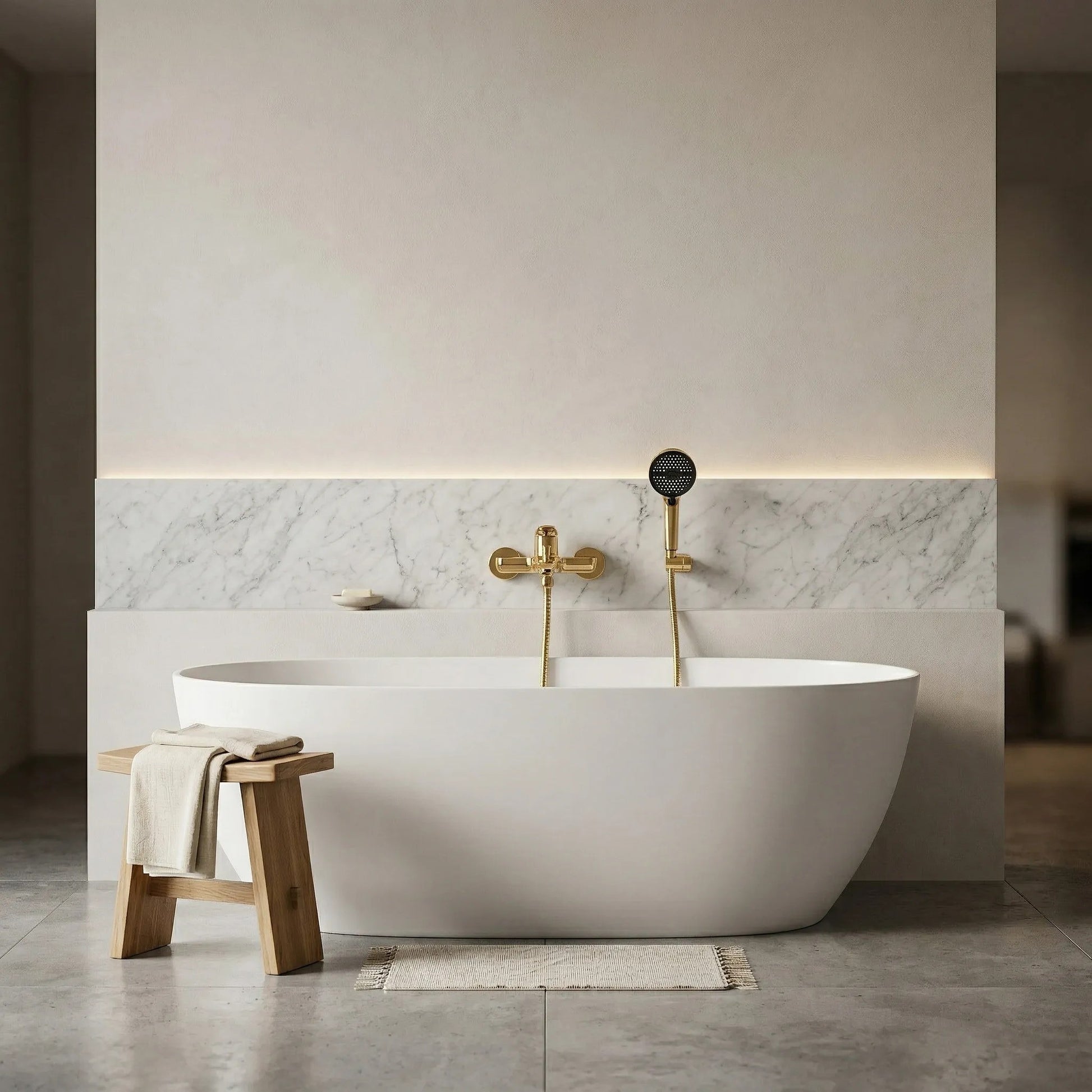 Badewannenarmatur PREMIUM REA Vision Gold  7