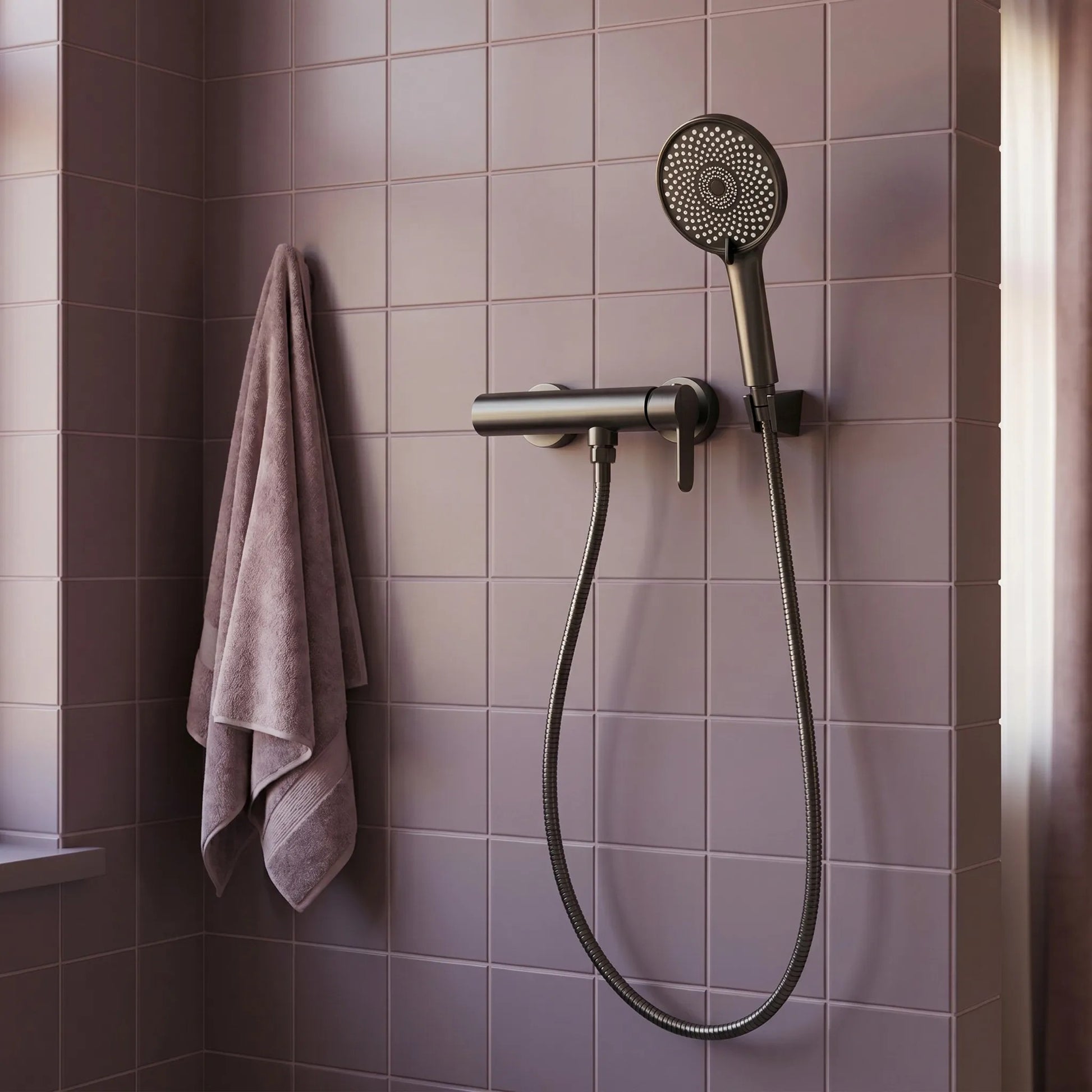 Duscharmatur REA Arcos Titan  7