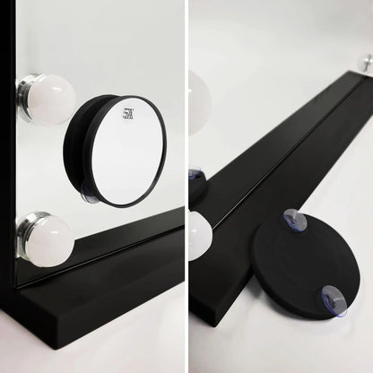 Spiegel LED HOLLYWOOD Black  7