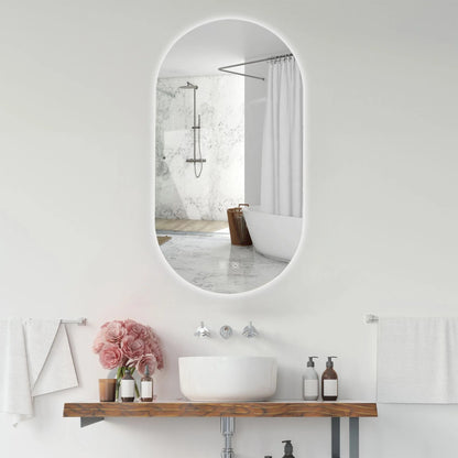 Spiegel LED EGG 60x80 cm  7