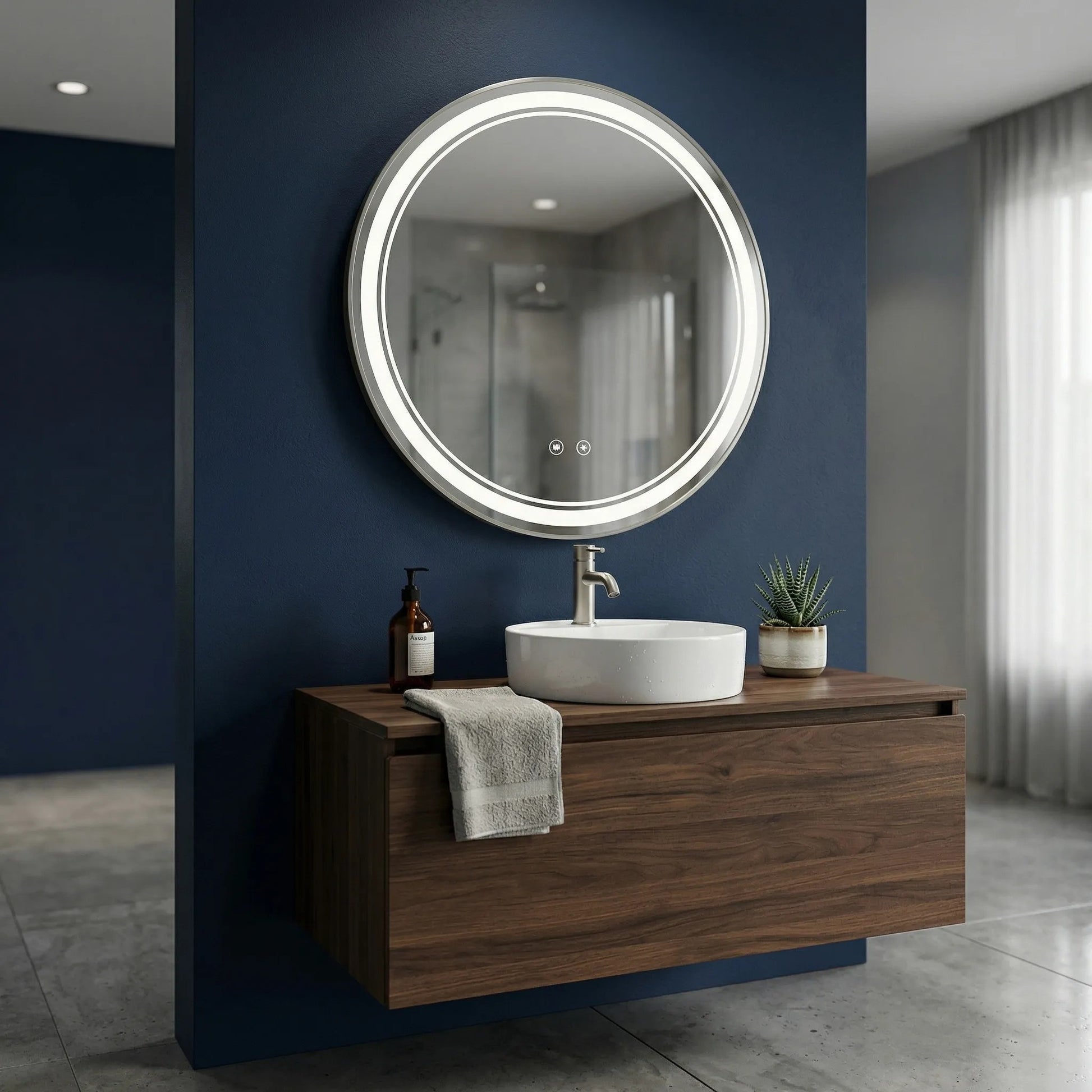 Spiegel LED SOFT 60  7