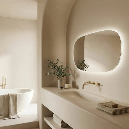 Spiegel LED 100x60cm TOP-4  7