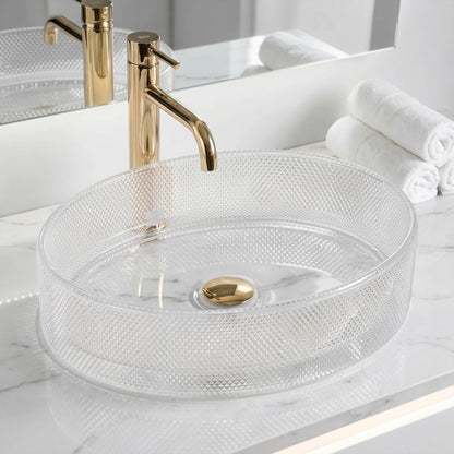 Aufsatzwaschbecken REA Mirella Transparent  7