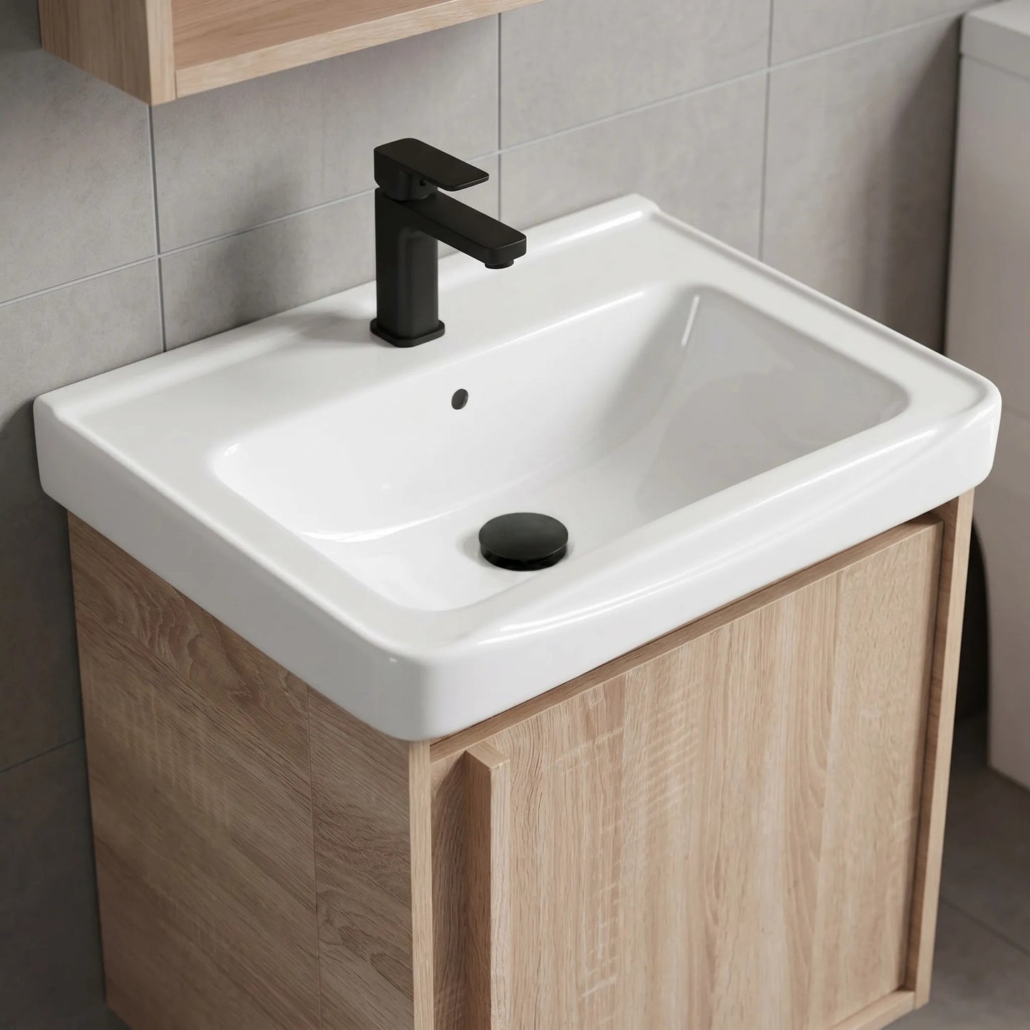 Badezimmermöbel-Set mit Waschbecken Gama T25023 BXM 50CM  7