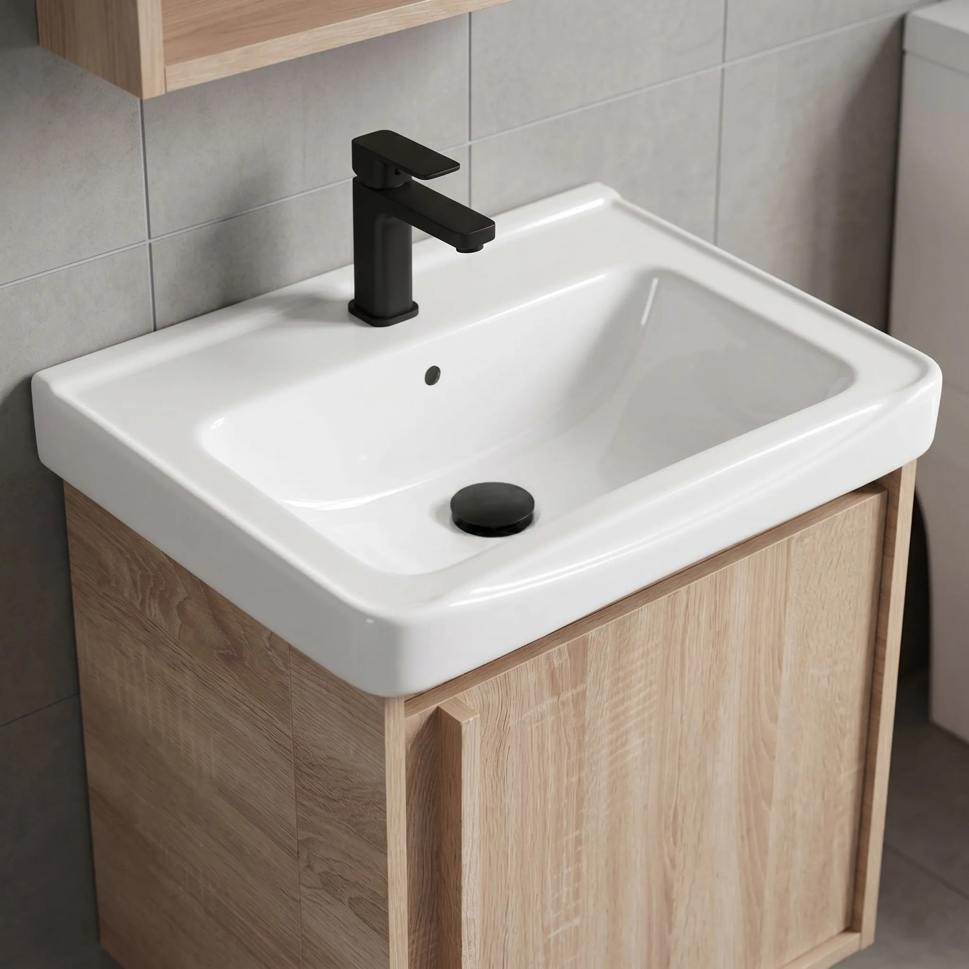 Badezimmermöbel-Set mit Waschbecken Gama T25023 BXM 50CM  7