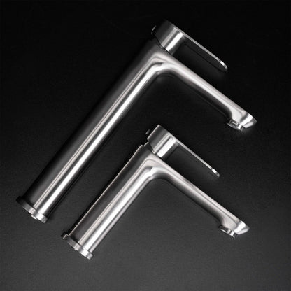 Waschbeckenarmatur Rea Logan Brush Nickel  7