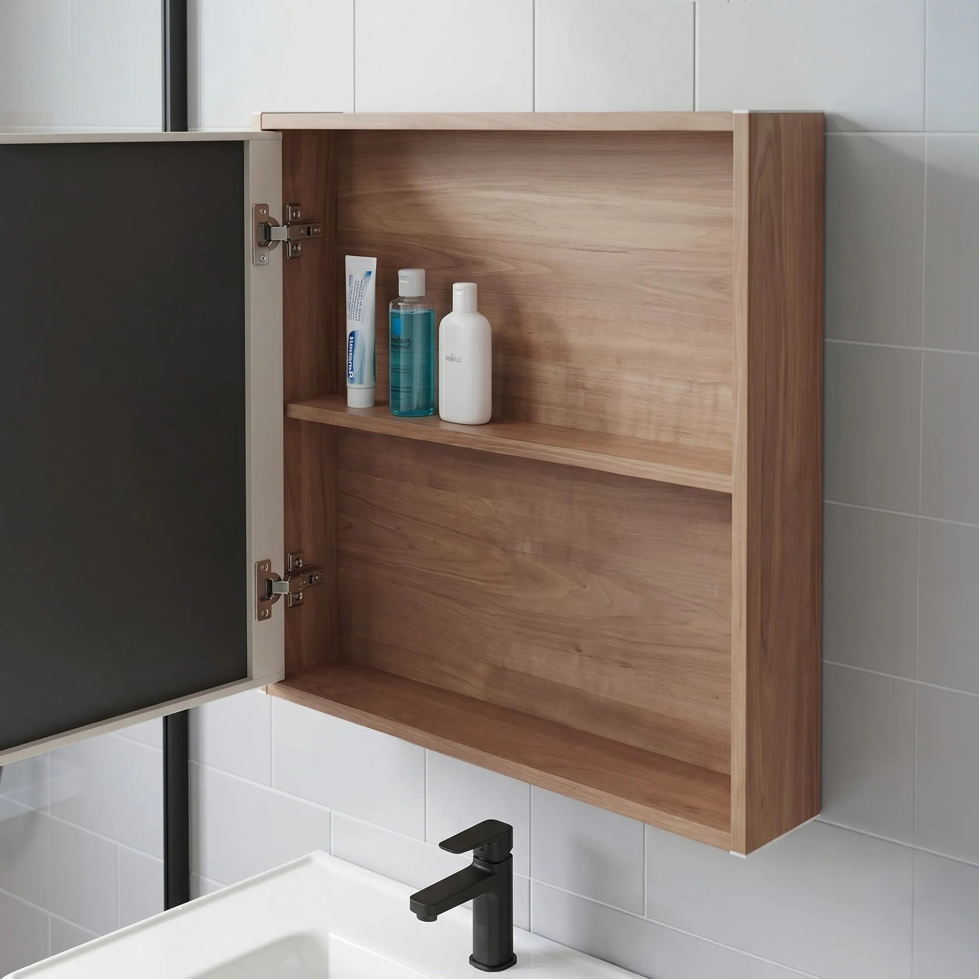 Badezimmermöbel-Set mit Waschbecken Gama T25023 HHL 60CM  7