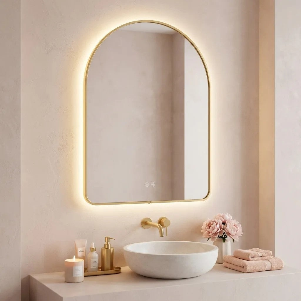 Spiegel LED 80x60cm CAMLOT  7