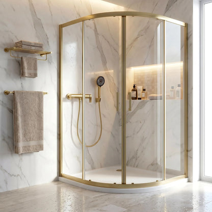 Duscharmatur Rea Hunter Brushed Gold  7