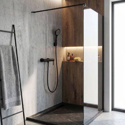 Duscharmatur REA Rivo Black  7