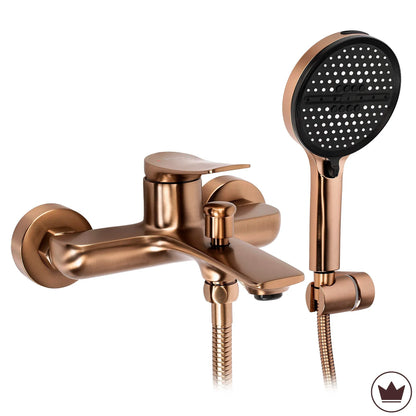 Badewannenarmatur PREMIUM REA Vision Brush Copper  7