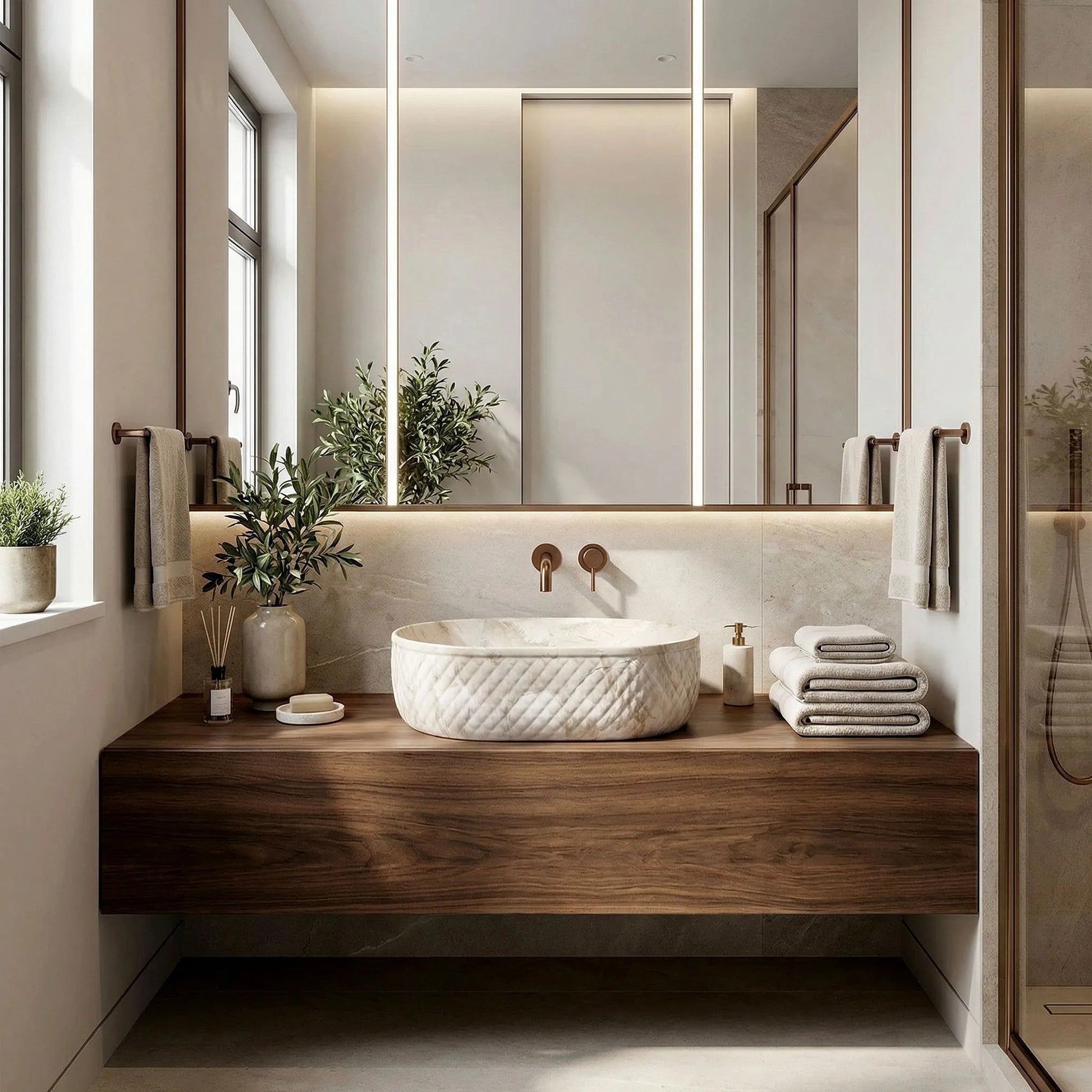 Aufsatzwaschbecken Rea Oktawia Kallisto  7