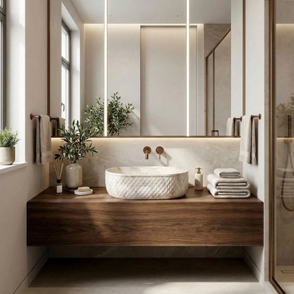 Aufsatzwaschbecken Rea Oktawia Kallisto  7