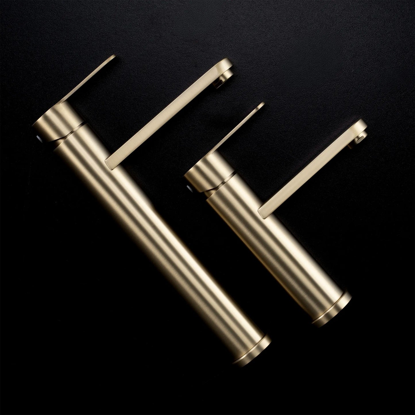 Waschbeckenarmatur Rea Arcos Brush Gold  7
