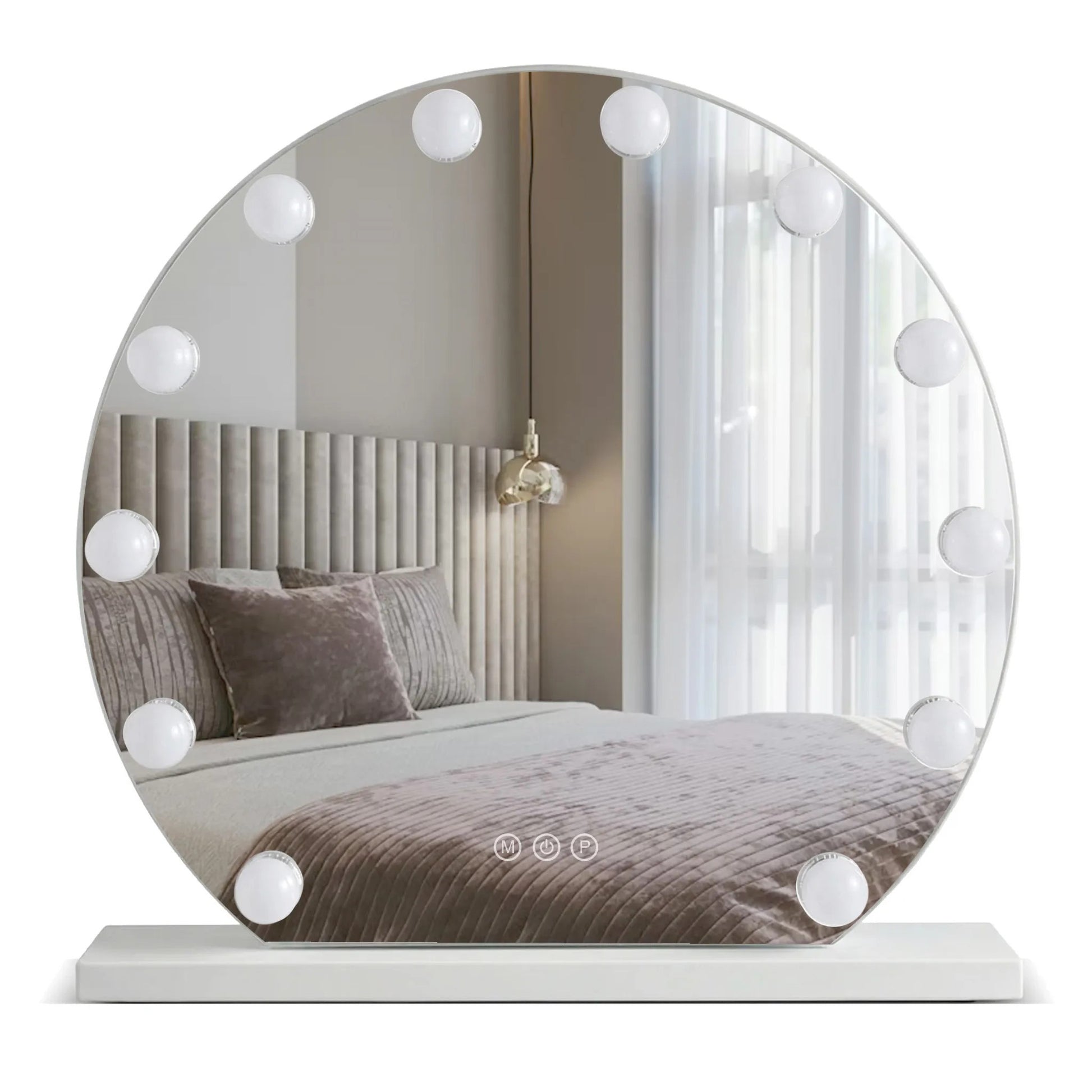 Spiegel LED HOLLYWOOD White 50 cm  7