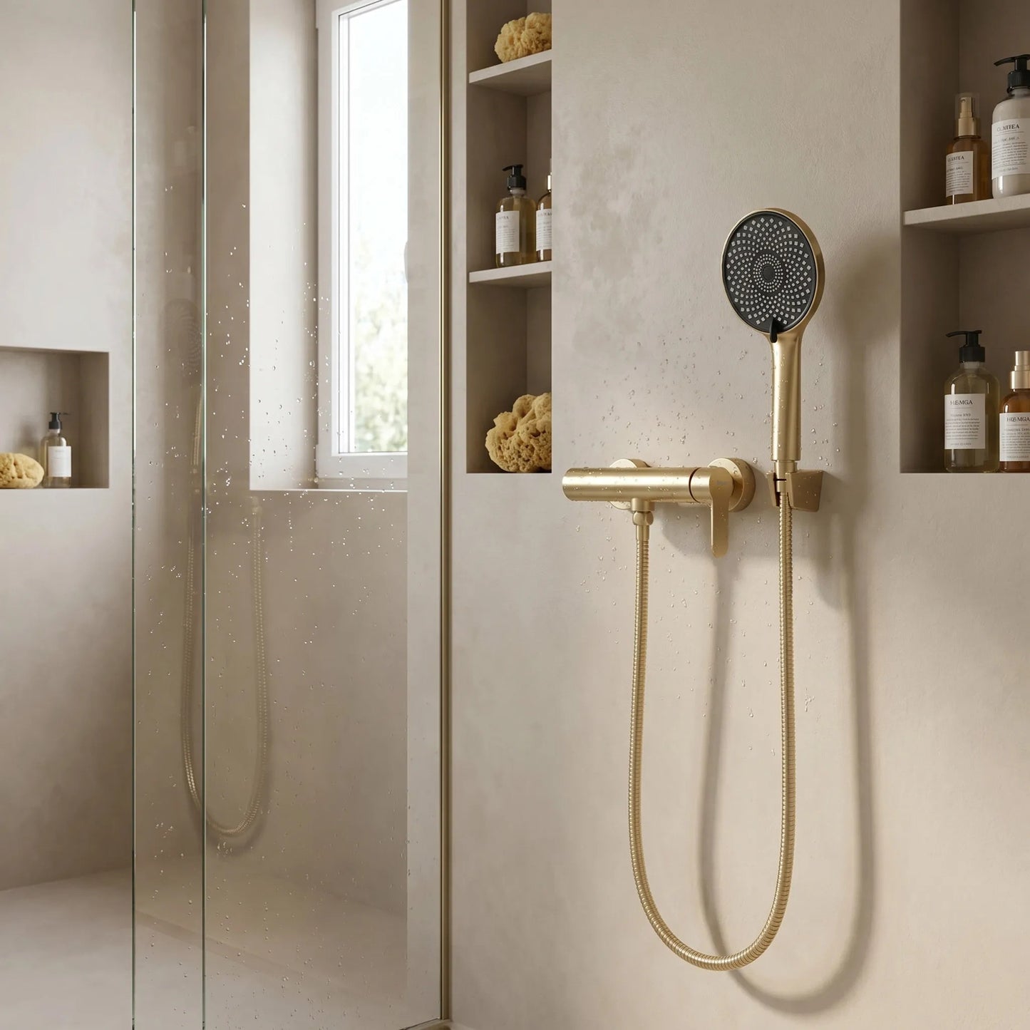 Duscharmatur REA Arcos Brush Gold  7
