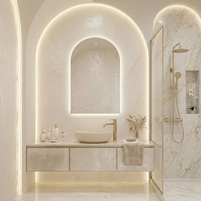 Spiegel LED 90x60cm TOP-1  7