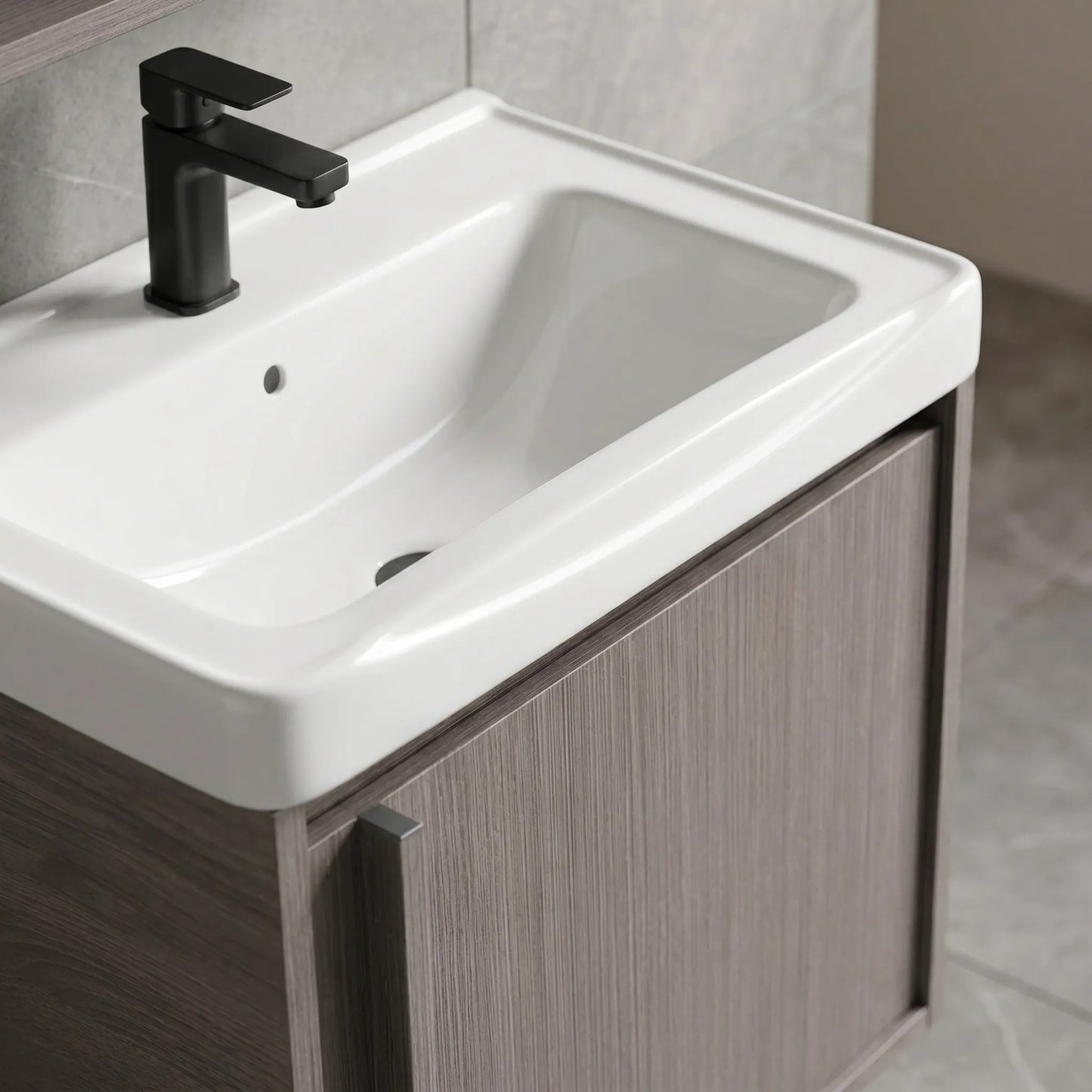 Badezimmermöbel-Set mit Waschbecken Gama T25023 KJM 50CM  7