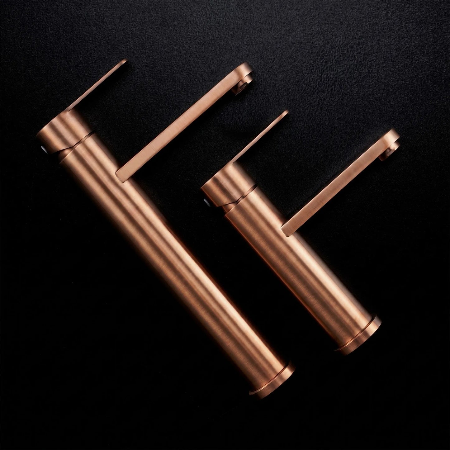 Waschbeckenarmatur Rea Arcos Brush Copper  7