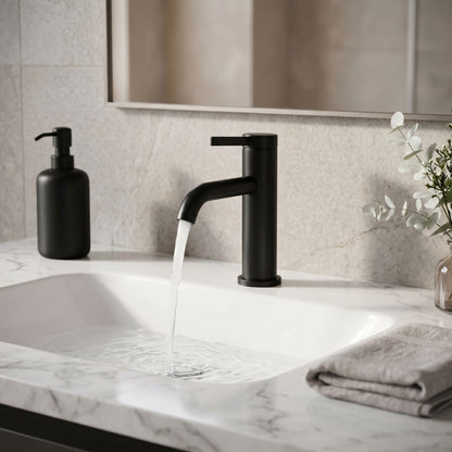 Waschbeckenarmatur Rea Rivo Black  7